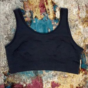 Joy Lab Seamless Ribbed Sports Bra
